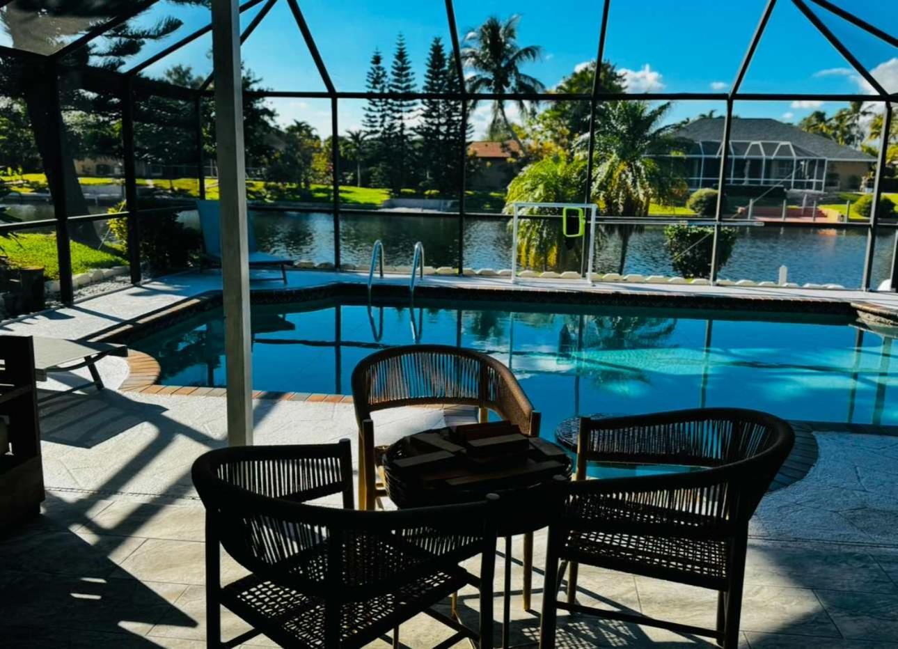 珊瑚角Hidden Secret Waterfront Retreat别墅 外观 照片