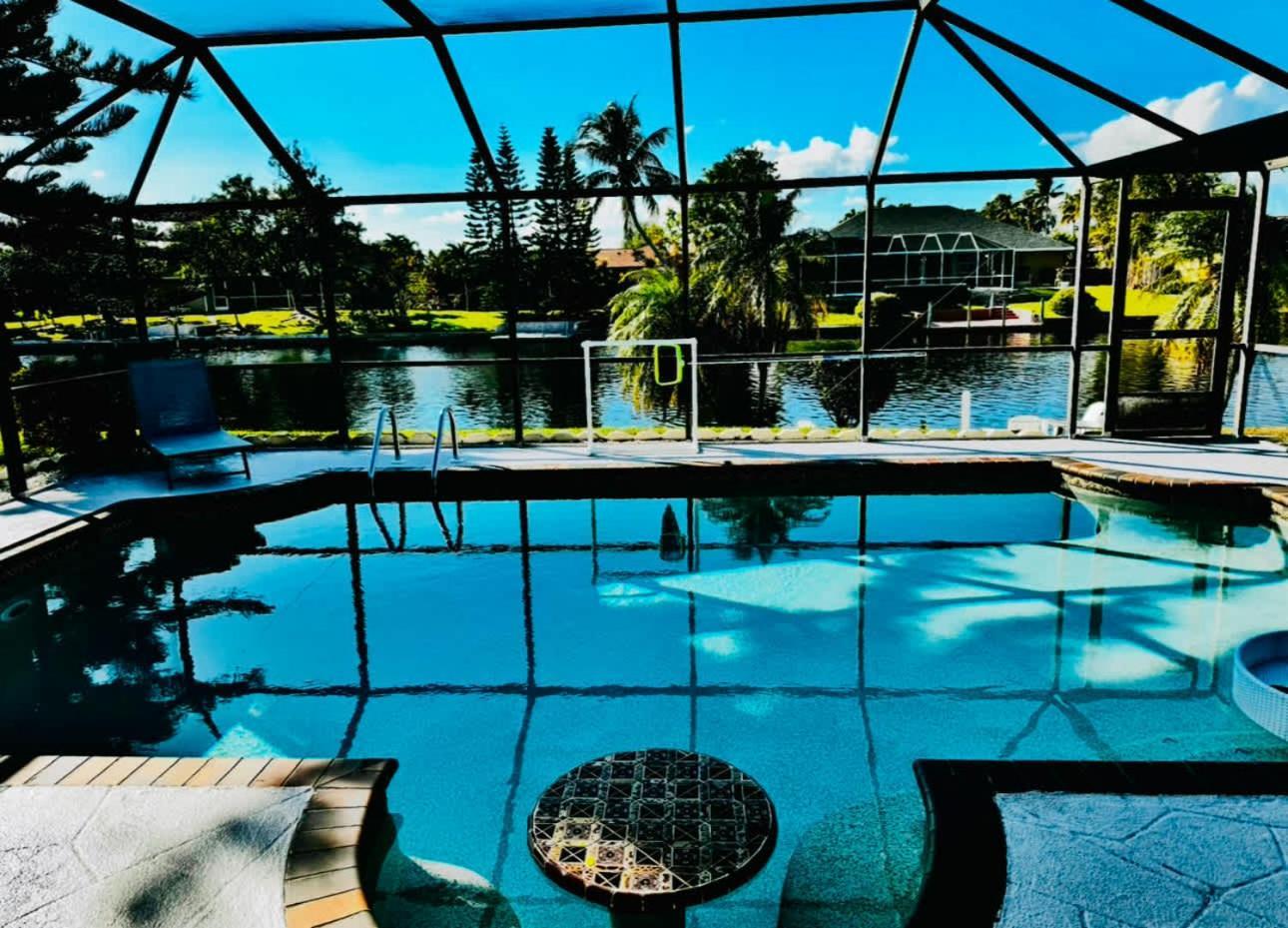 珊瑚角Hidden Secret Waterfront Retreat别墅 外观 照片