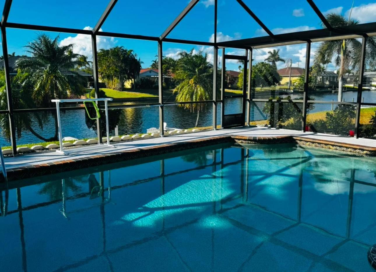 珊瑚角Hidden Secret Waterfront Retreat别墅 外观 照片